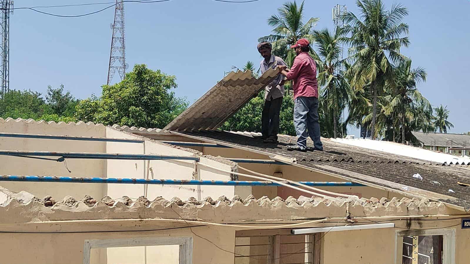 Roof repair